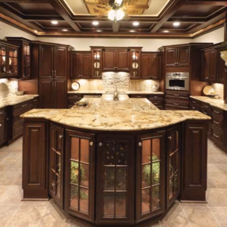 Bristol Chocolate Nuvelle Cabinets